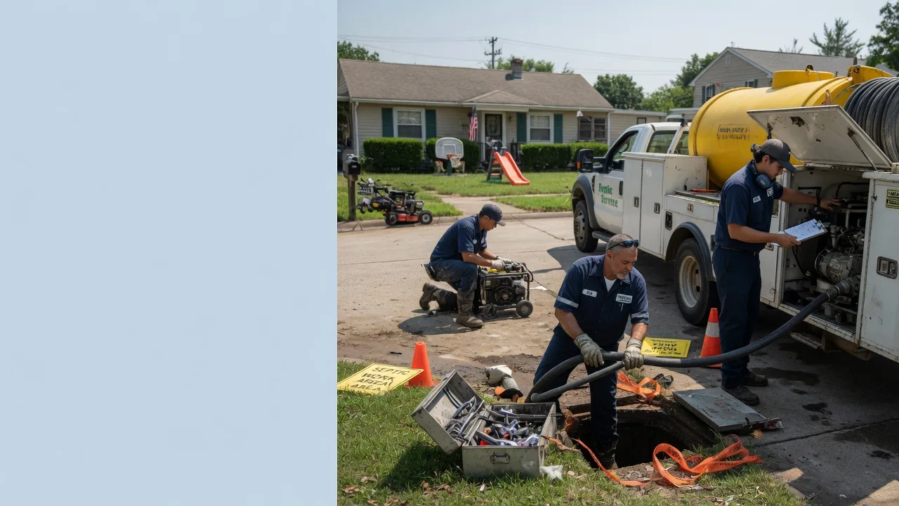 Septic Tank Pumping in Prairieville, LA near me